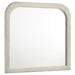 Sonya - Upholstered Bedroom Dresser Mirror - Ivory – Mirrors by Coaster Fine Furniture at Furniture Wholesale Plus , Nashville furniture store
