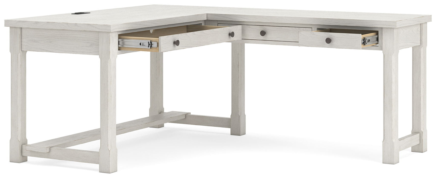 Robbinsdale - Home Office Set – 3 Piece Home Office Sets by Signature Design by Ashley® at Furniture Wholesale Plus , Nashville furniture store