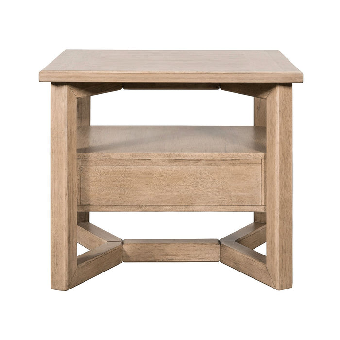 Proximity Place - Rectangular End Table - Barley Buff – End Tables by Liberty Furniture at Furniture Wholesale Plus , Nashville furniture store