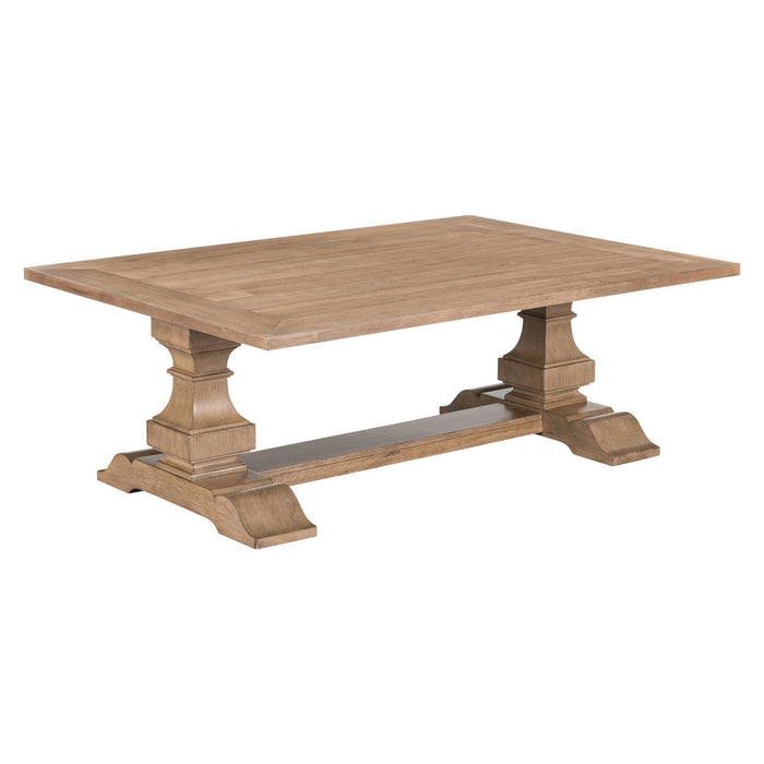 Haven Hills - Rectangular Cocktail Table - Camel Beige – Cocktail Tables by Liberty Furniture at Furniture Wholesale Plus , Nashville furniture store