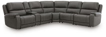 5Z - Pittson - Power Reclining Sectional – Reclining Sectionals by Signature Design by Ashley® at Furniture Wholesale Plus , Nashville furniture store
