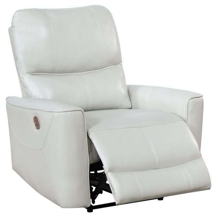 Greenfield - Upholstered Power Recliner Chair – Reclining Chairs by Coaster Fine Furniture at Furniture Wholesale Plus , Nashville furniture store