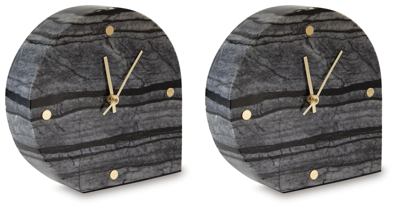 Janmour - Table Clock – Tabletop Clocks by Signature Design by Ashley® at Furniture Wholesale Plus , Nashville furniture store