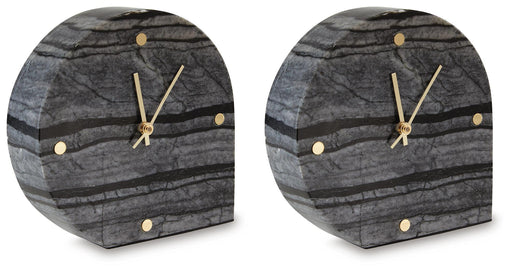Janmour - Table Clock – Tabletop Clocks by Signature Design by Ashley® at Furniture Wholesale Plus , Nashville furniture store