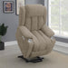 Houston - Upholstered Power Lift Recliner Chair - Premium Lift Chairs from CoasterEveryday - Just $729! Shop now at Furniture Wholesale Plus  We are the best furniture store in Nashville, Hendersonville, Goodlettsville, Madison, Antioch, Mount Juliet, Lebanon, Gallatin, Springfield, Murfreesboro, Franklin, Brentwood