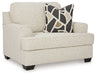 Heartcort - Living Room Set – Stationary Chair & Ottoman by Benchcraft® at Furniture Wholesale Plus , Nashville furniture store