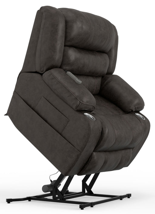 Tucker - Power Lift Recliner With Heat & Massage - Steel – Lift Chairs by Catnapper at Furniture Wholesale Plus , Nashville furniture store