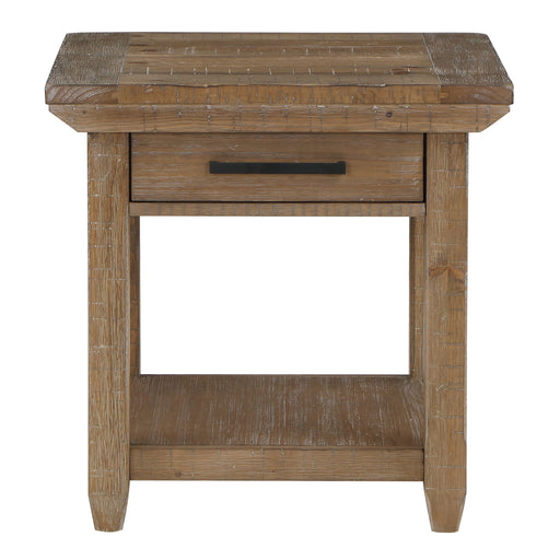 Riverdale - End Table - Brown – End Tables by Steve Silver Furniture at Furniture Wholesale Plus , Nashville furniture store