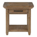 Riverdale - End Table - Brown – End Tables by Steve Silver Furniture at Furniture Wholesale Plus , Nashville furniture store