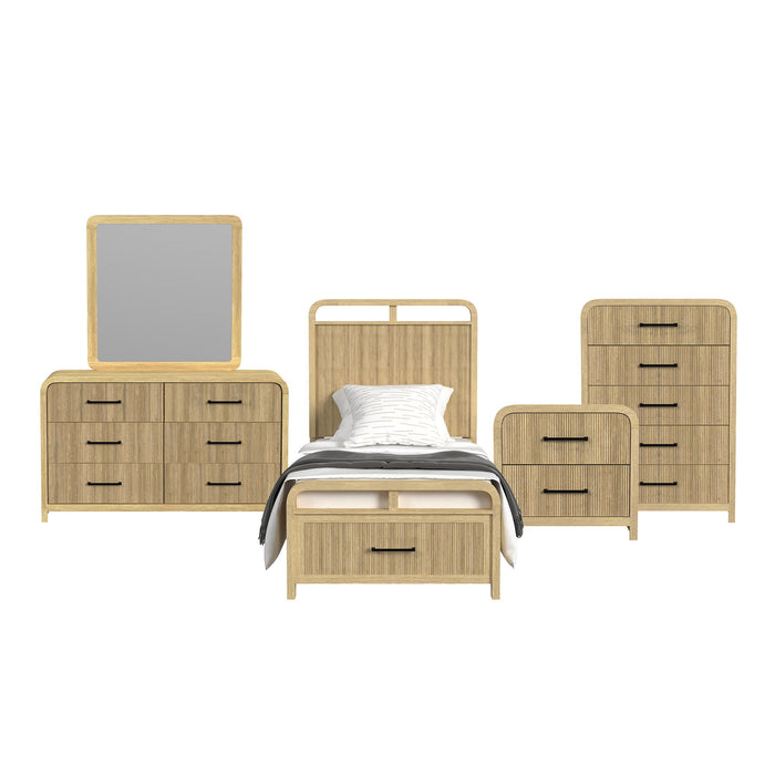 Ridgemont - Storage Bedroom Set – 3 Piece Bedroom Sets by Elements International at Furniture Wholesale Plus , Nashville furniture store