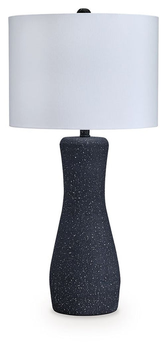 Maykins - Metal Table Lamp - Black – Table Lamps by Signature Design by Ashley® at Furniture Wholesale Plus , Nashville furniture store