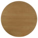Hartville - 60" Round Dining Table - Natural Light Brown – Dining Tables by Coaster Fine Furniture at Furniture Wholesale Plus , Nashville furniture store