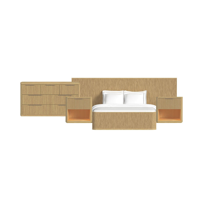 Sylvie - Wall Bed Bedroom Set – 3 Piece Bedroom Sets by Elements International at Furniture Wholesale Plus , Nashville furniture store