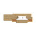 Sylvie - Wall Bed Bedroom Set – 3 Piece Bedroom Sets by Elements International at Furniture Wholesale Plus , Nashville furniture store