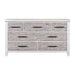 Backroads - 7 Drawer Dresser - Weathered White – Dressers by Liberty Furniture at Furniture Wholesale Plus , Nashville furniture store