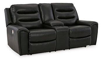 Warlin Power Reclining Loveseat with Console - Premium Loveseat from Ashley Furniture - Just $1325! Shop now at Furniture Wholesale Plus  We are the best furniture store in Nashville, Hendersonville, Goodlettsville, Madison, Antioch, Mount Juliet, Lebanon, Gallatin, Springfield, Murfreesboro, Franklin, Brentwood