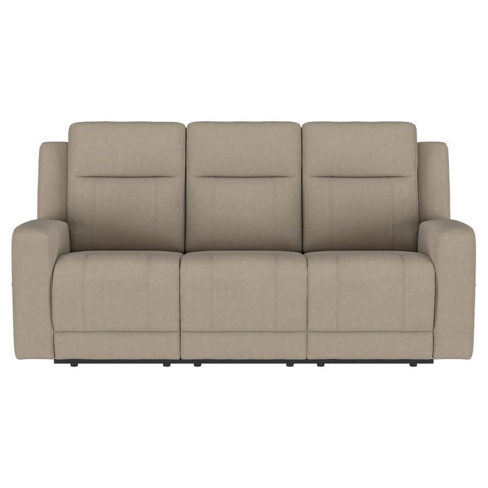 Brentwood - Upholstered Reclining Sofa Set - Premium Reclining Sofas & Loveseats from Coaster Fine Furniture - Just $1739! Shop now at Furniture Wholesale Plus  We are the best furniture store in Nashville, Hendersonville, Goodlettsville, Madison, Antioch, Mount Juliet, Lebanon, Gallatin, Springfield, Murfreesboro, Franklin, Brentwood