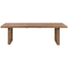 Shaker Lakes - Double Pedestal Table Set - Harvest Brown – Dining Tables with Extensions by Liberty Furniture at Furniture Wholesale Plus , Nashville furniture store