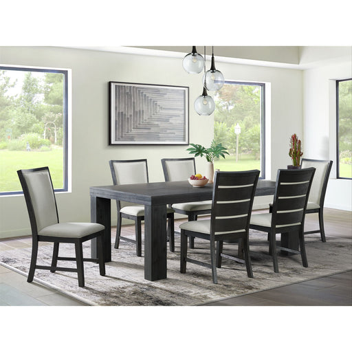 Grady - Dining Set – 7 Piece Dining Room Sets by Elements International at Furniture Wholesale Plus , Nashville furniture store