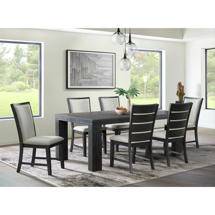 Grady - Dining Set – 7 Piece Dining Room Sets by Elements International at Furniture Wholesale Plus , Nashville furniture store