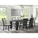 Grady - Dining Set – 7 Piece Dining Room Sets by Elements International at Furniture Wholesale Plus , Nashville furniture store