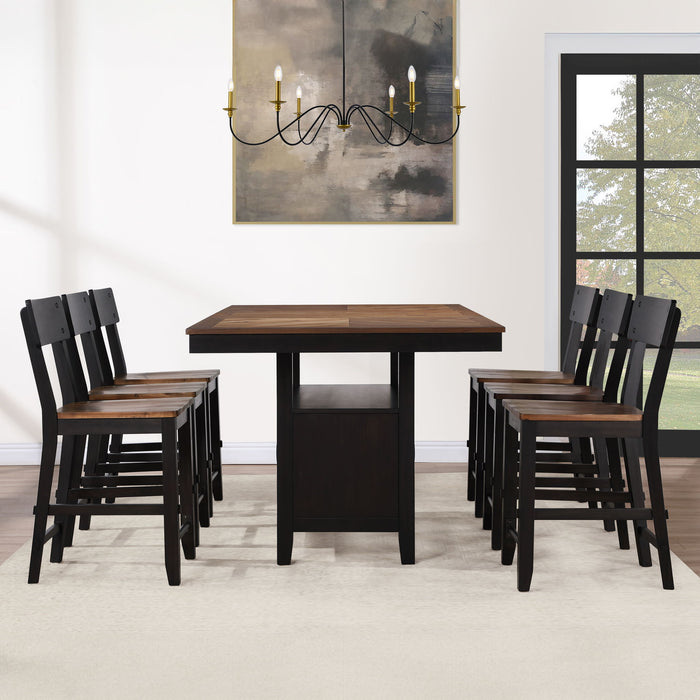 Bermuda - Counter Dining Set - Premium 5 Piece Dining Room Sets from Steve Silver Furniture - Just $1339! Shop now at Furniture Wholesale Plus  We are the best furniture store in Nashville, Hendersonville, Goodlettsville, Madison, Antioch, Mount Juliet, Lebanon, Gallatin, Springfield, Murfreesboro, Franklin, Brentwood