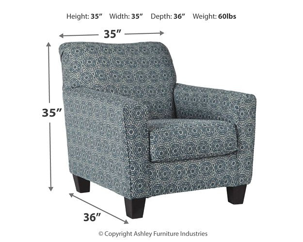 Brinsmade Accent Chair - Premium Accent Chair from Ashley Furniture - Just $392.06! Shop now at Furniture Wholesale Plus  We are the best furniture store in Nashville, Hendersonville, Goodlettsville, Madison, Antioch, Mount Juliet, Lebanon, Gallatin, Springfield, Murfreesboro, Franklin, Brentwood