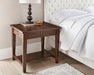 Crestline - End Table - Brown – End Tables by Steve Silver Furniture at Furniture Wholesale Plus , Nashville furniture store