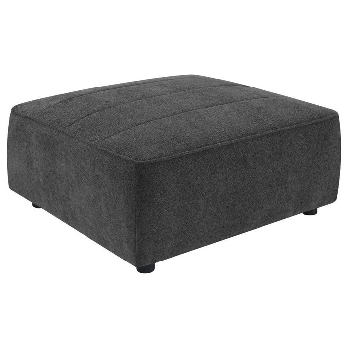 Sunny - Square Upholstered Ottoman – Upholstered Ottomans by CoasterElevations at Furniture Wholesale Plus , Nashville furniture store