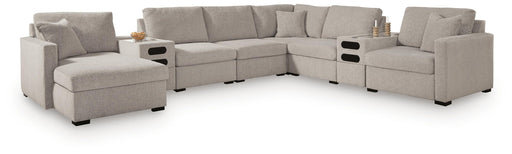 ModMax Luxe - 8 Piece Sectional – Stationary Sectionals by Benchcraft® at Furniture Wholesale Plus , Nashville furniture store