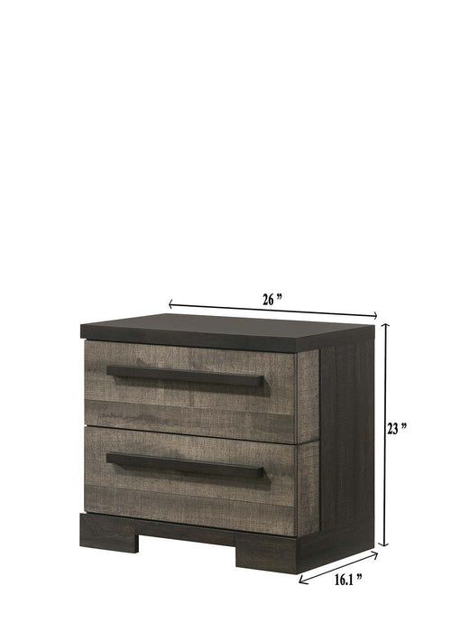 Remington - Nightstand – Accent Nightstands by Crown Mark at Furniture Wholesale Plus , Nashville furniture store