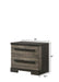 Remington - Nightstand – Accent Nightstands by Crown Mark at Furniture Wholesale Plus , Nashville furniture store