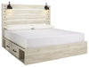 Cambeck - Panel Bed – Storage Beds by Signature Design by Ashley® at Furniture Wholesale Plus , Nashville furniture store