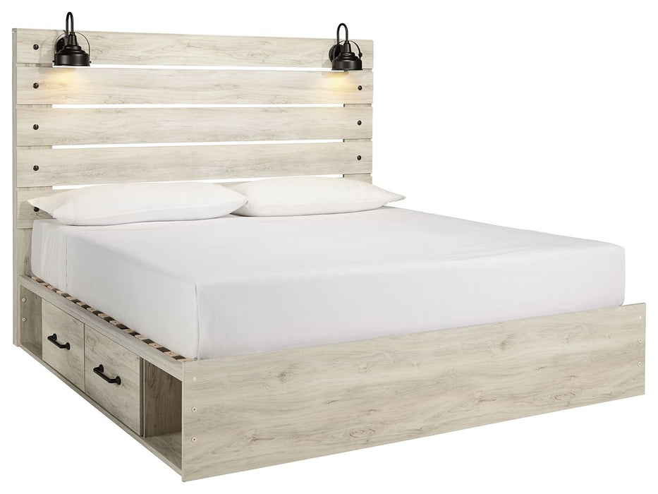 Cambeck - Panel Bed – Storage Beds by Signature Design by Ashley® at Furniture Wholesale Plus , Nashville furniture store