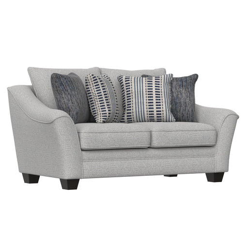 Casey - Loveseat - City Fog - Premium Stationary Loveseats from Emerald Home - Just $729! Shop now at Furniture Wholesale Plus  We are the best furniture store in Nashville, Hendersonville, Goodlettsville, Madison, Antioch, Mount Juliet, Lebanon, Gallatin, Springfield, Murfreesboro, Franklin, Brentwood
