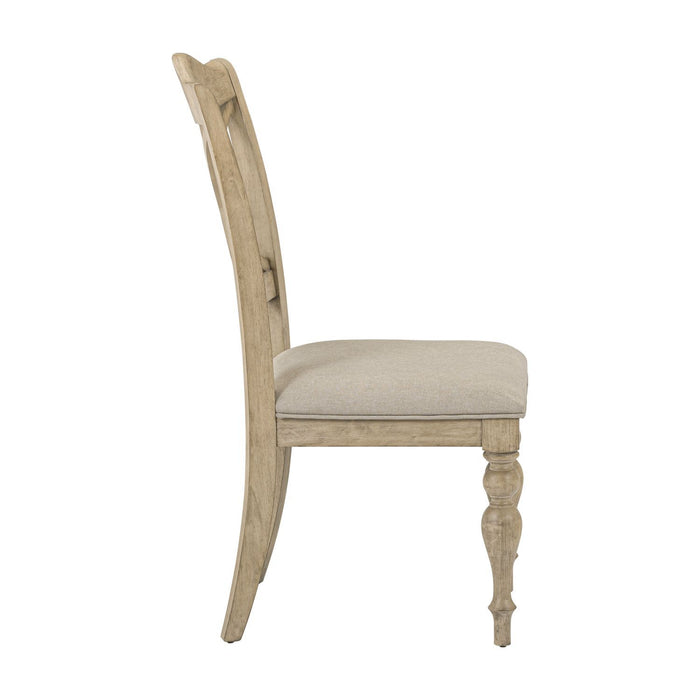 Summer House - Slat Back Side Chair (RTA) – Side Chairs by Liberty Furniture at Furniture Wholesale Plus , Nashville furniture store