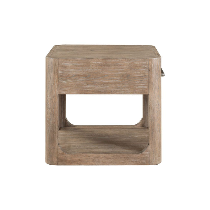 South Bend - End Table - Burnished Clay – End Tables by Liberty Furniture at Furniture Wholesale Plus , Nashville furniture store