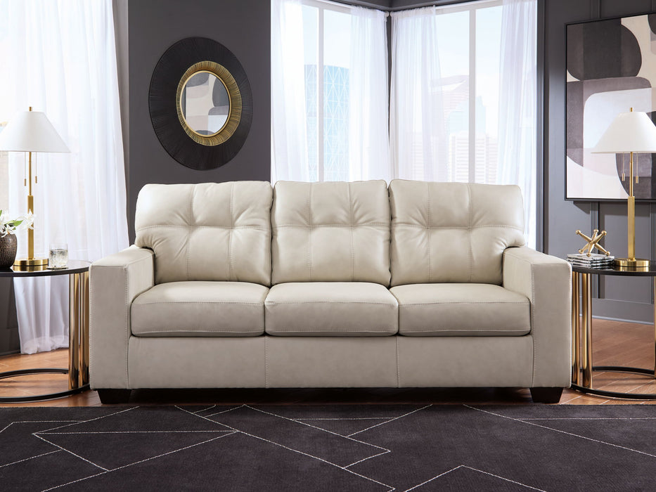 Santorine - Living Room Set – Stationary Chair & Ottoman by Signature Design by Ashley® at Furniture Wholesale Plus , Nashville furniture store