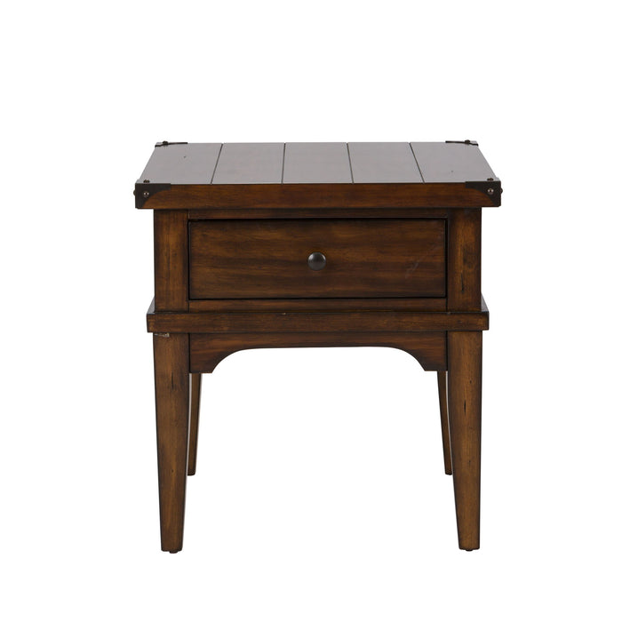 Aspen Skies - End Table – End Tables by Liberty Furniture at Furniture Wholesale Plus , Nashville furniture store