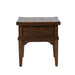Aspen Skies - End Table – End Tables by Liberty Furniture at Furniture Wholesale Plus , Nashville furniture store
