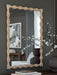Acelmore - Accent Mirror - Light Brown – Accent Mirrors by Signature Design by Ashley® at Furniture Wholesale Plus , Nashville furniture store