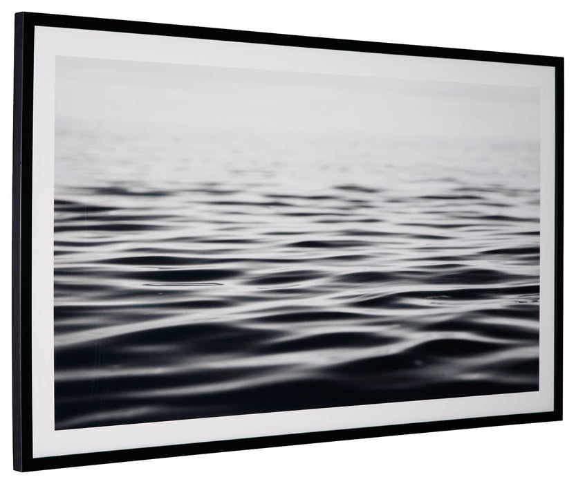 Kierlett - Wall Art - Black / White
