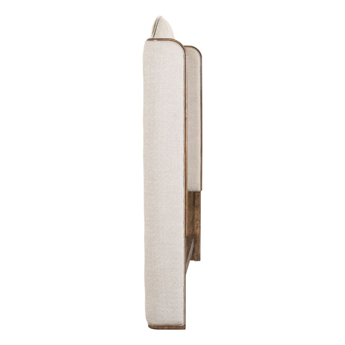 Harrison Heights - Upholstered Shelter Headboard – Upholstered Headboards by Liberty Furniture at Furniture Wholesale Plus , Nashville furniture store