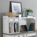 Magnolia Manor - Hutch - Antique White – Hutches by Liberty Furniture at Furniture Wholesale Plus , Nashville furniture store