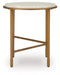 Alben - Round Table – End Tables by Signature Design by Ashley® at Furniture Wholesale Plus , Nashville furniture store