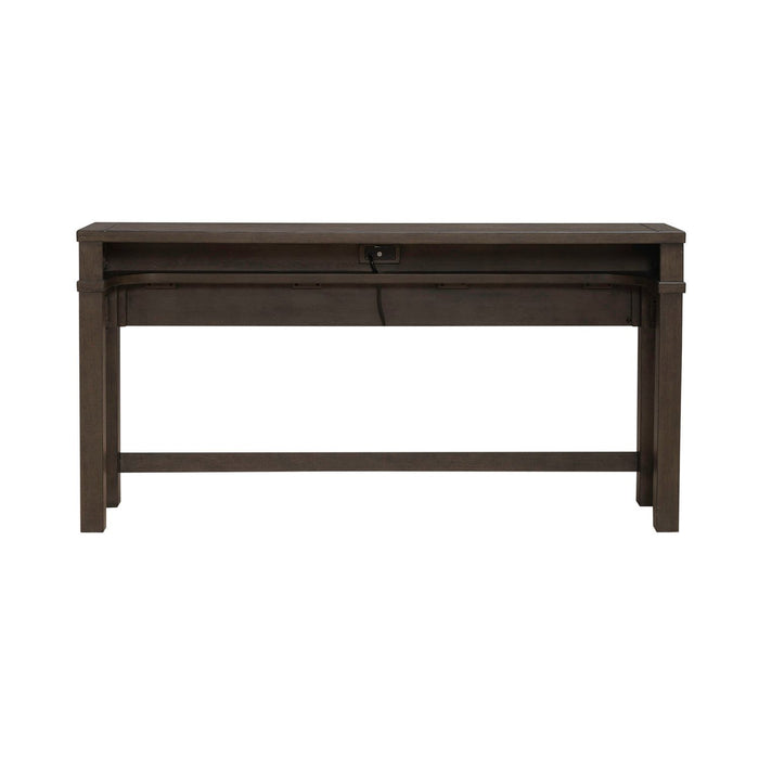 Cascade Falls - Console Bar Table - Satin Espresso – Console Tables by Liberty Furniture at Furniture Wholesale Plus , Nashville furniture store