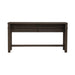 Cascade Falls - Console Bar Table - Satin Espresso – Console Tables by Liberty Furniture at Furniture Wholesale Plus , Nashville furniture store