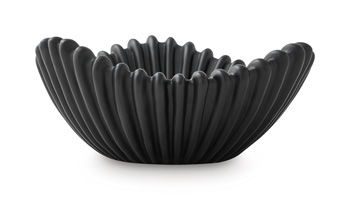 Browman - Bowl - Black – Plates & Bowls by Signature Design by Ashley® at Furniture Wholesale Plus , Nashville furniture store