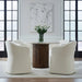 Accent Dining - Accent Chair With Casters – Side Chairs by Liberty Furniture at Furniture Wholesale Plus , Nashville furniture store
