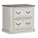 Magnolia Manor - Jr Executive Media Lateral File - Antique White – Filing Cabinets by Liberty Furniture at Furniture Wholesale Plus , Nashville furniture store